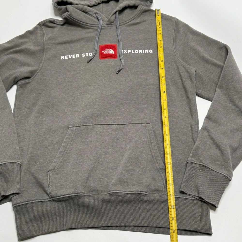 The North Face flaw there
